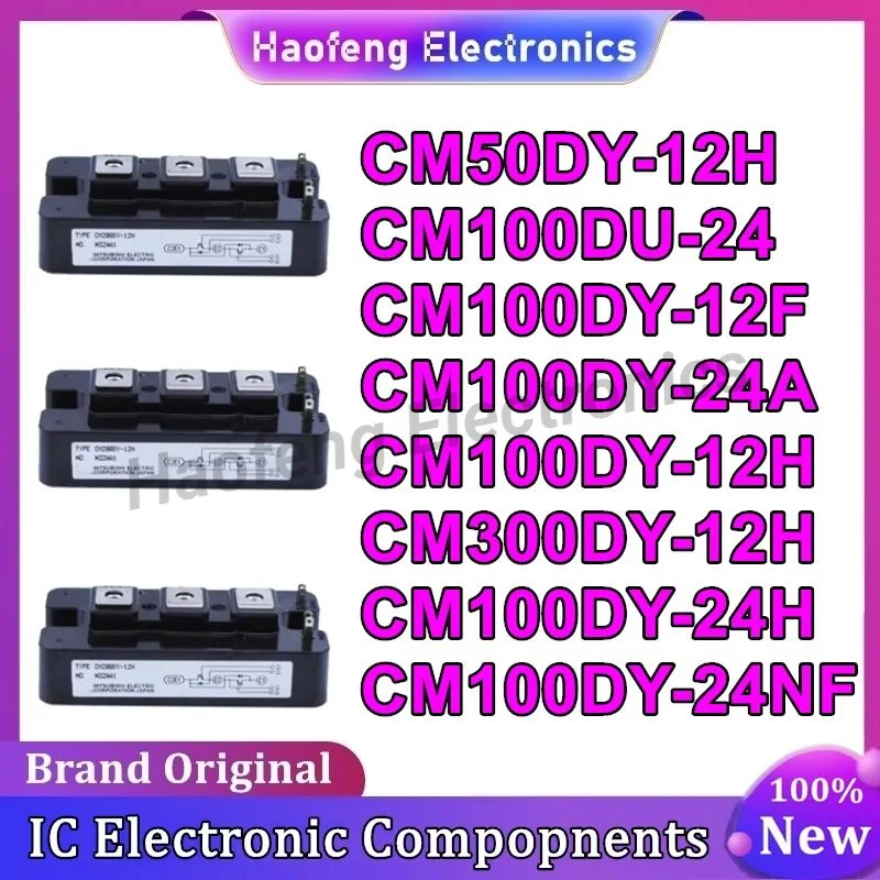 New original CM100DU-24 CM100DY-12F CM100DY-24A CM100DY-12H CM100DY-24H CM100DY-24NF Electronic Components & Supplies