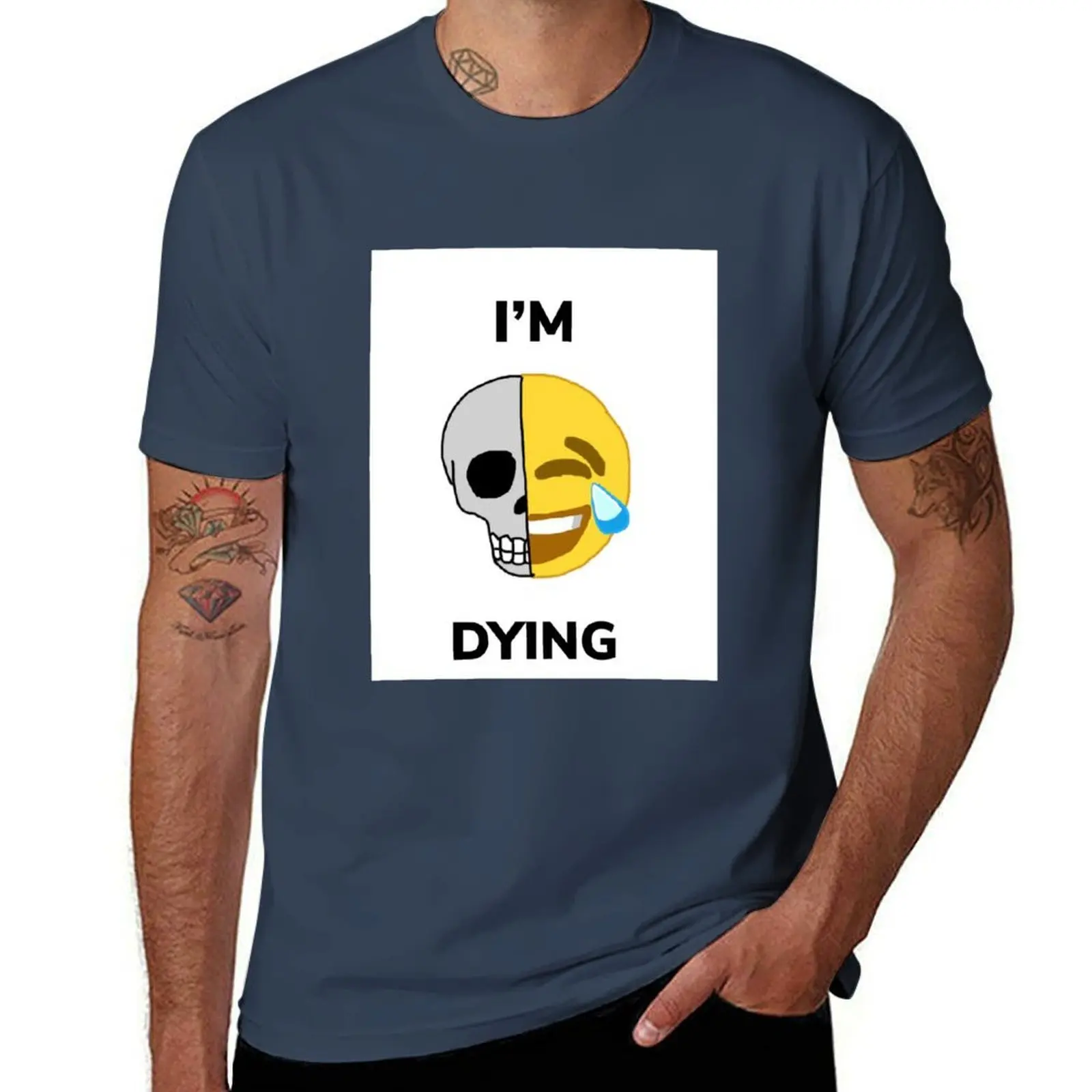 

I’m Dying T-Shirt Work Utility Casual Tee Shirt