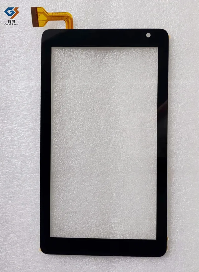 

7Inch Black P/N QSF-PG7076-FPC-V02 Tablet Capacitive Touch Screen Digitizer Sensor External Glass Panel