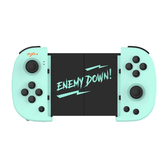 PXN P30PRO وحدة تحكم ألعاب الهاتف المحمول iOS لوحة ألعاب الألعاب لنظام Android وiPhone عصا التحكم اللاسلكية الزناد الكمون المنخفض تمتد
