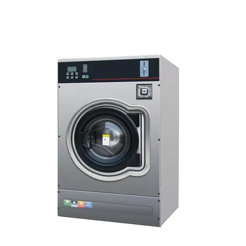 Commercial Washing Machine Laundry Coin Card Operated Self-service Laundry Equipment