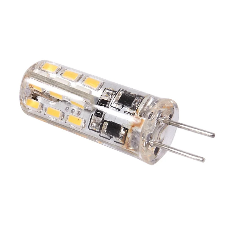 ABUP-20X G4 LED بقعة ضوء لمبة مصباح 1.5W 24 SMD 3014 أبيض دافئ 12V DC #4