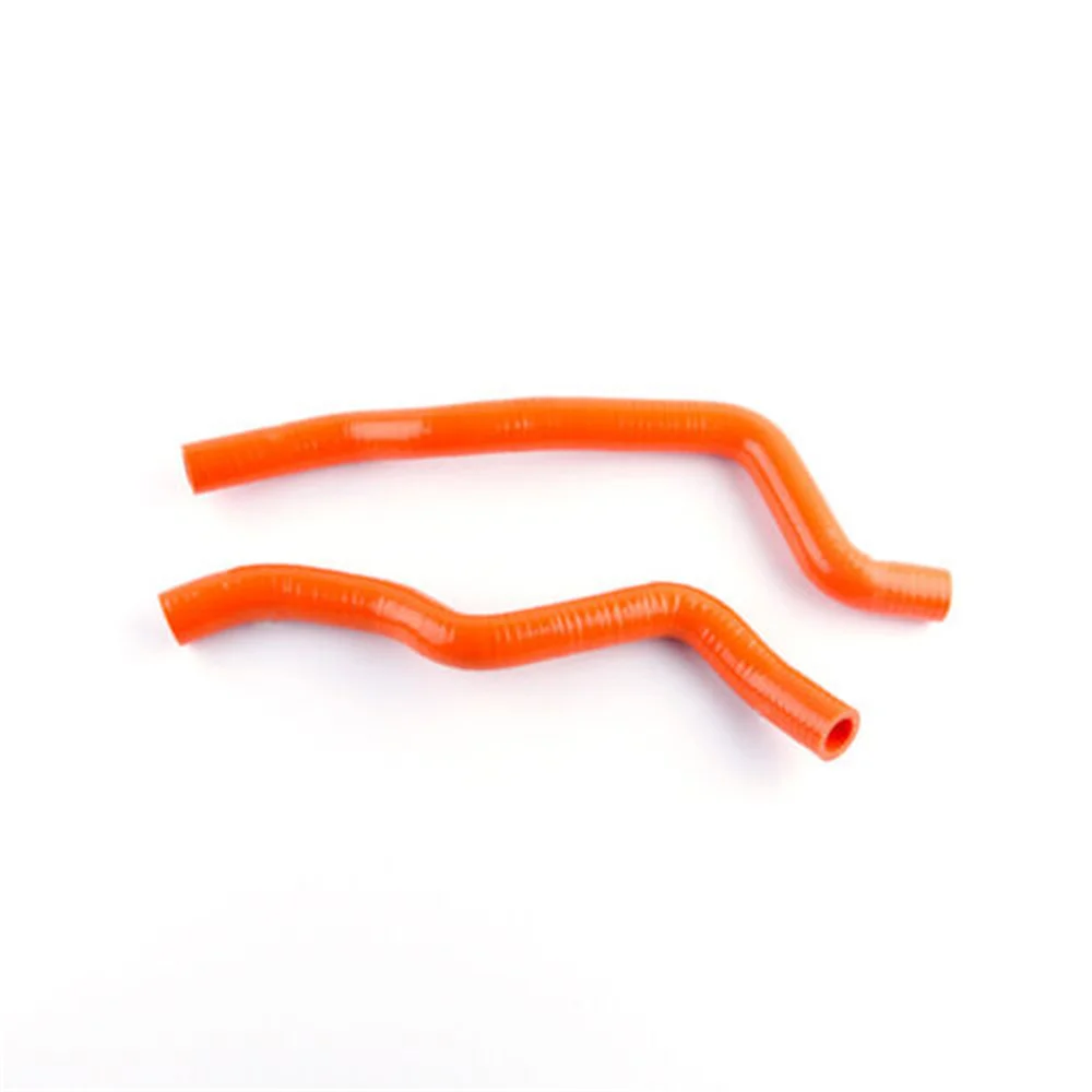 

Silicone Radiator Coolant Hose For 2009 2010 2011 KTM 450 SX 450SX ATV 2PCS 3-ply Upper and Lower