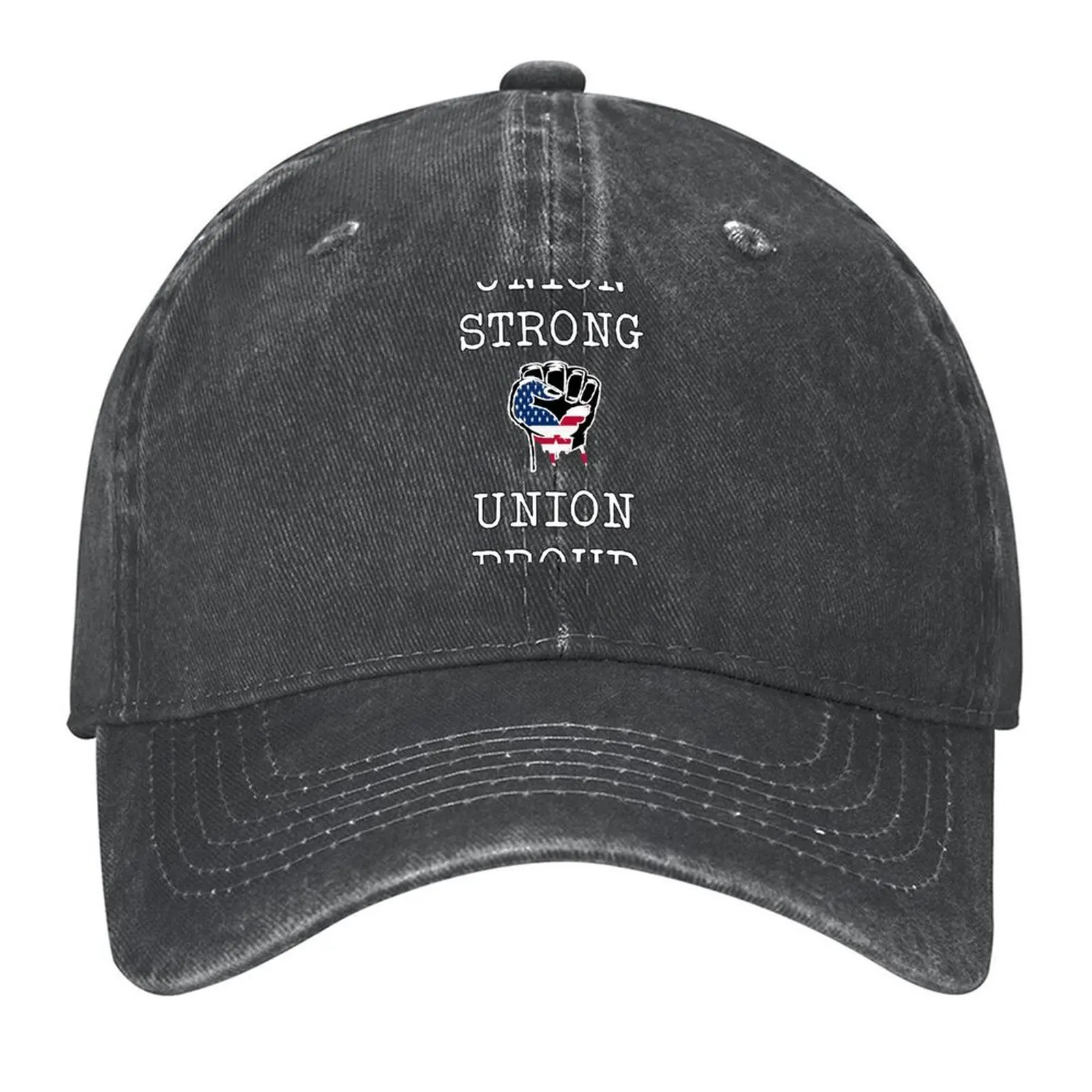

Union Strong Union Proud Labor Day Union Worker Laborer Baseball Cap Golf Cap Big Size Hat Cosplay Women's Hats 2025 Men's