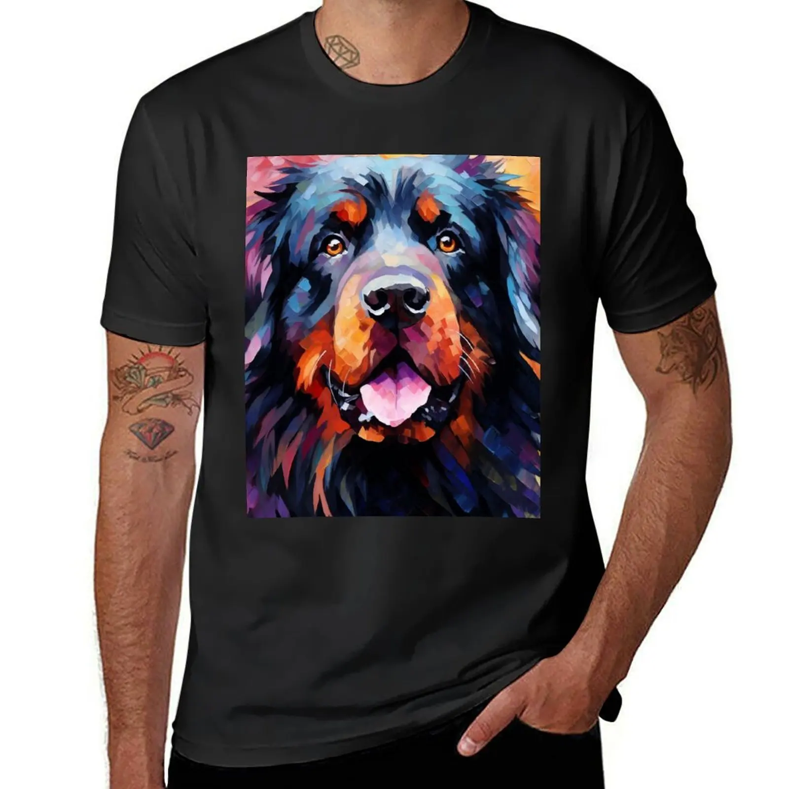 A Newfoundland Dog Story T-Shirt shirts graphic tees blanks customs funnys mens t shirts pack