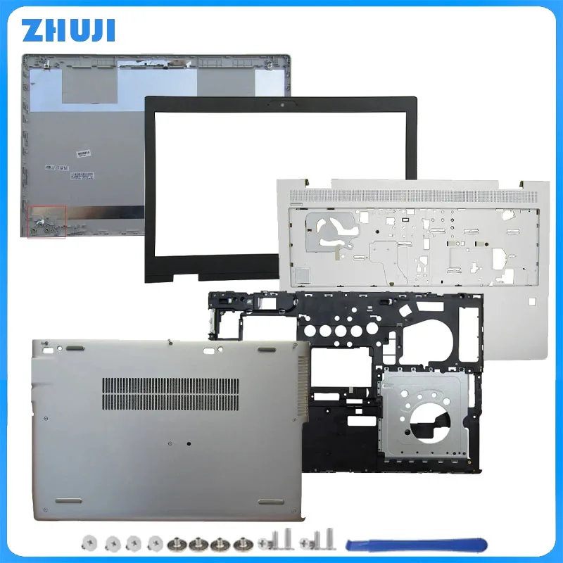 

For Probook 650 G5 New Laptop Shell LCD Rear Lid Back Top Case Front Bezel Palmrest Bottom Case Cover L58724-001 L58719-001