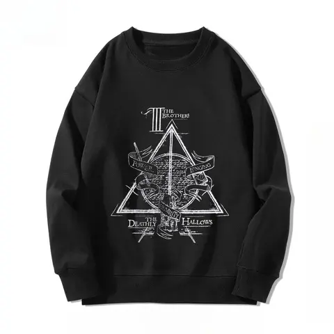 Autumn and Winter Hot Selling New Harry Potter Slytherin Gryffindor Round Neck Hoodie for Men and Women Versatile Casual Clothes