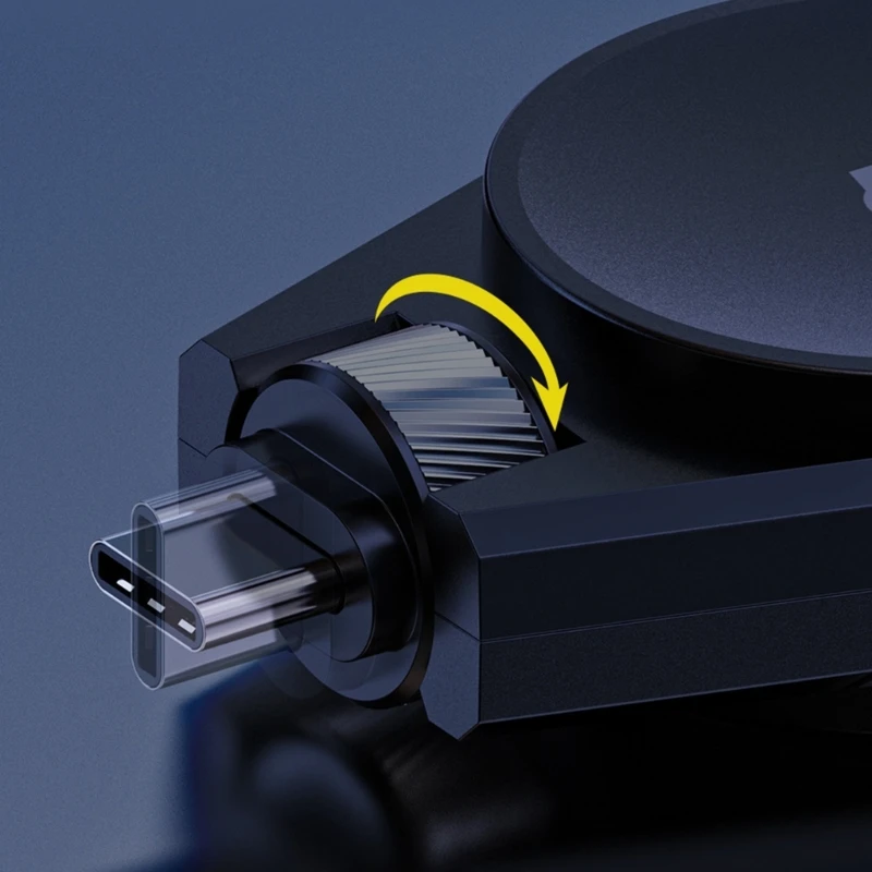 شاحن USB C محمول لساعة Galaxy ، شاحن سلسلة مفاتيح لساعة Galaxy 5 ، 5Pro ، 4 ، ساعة 4 ، كلاسيكية ، نشطة 2 ، ساعة 3 ، ساعة نشطة ، سفر