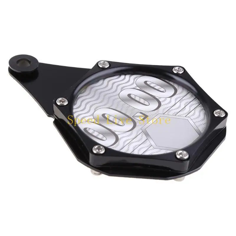 

547C Waterproof Metal Tax Disc Plate Holder for Scooter Quads Bikes Mopeds Motorcycle