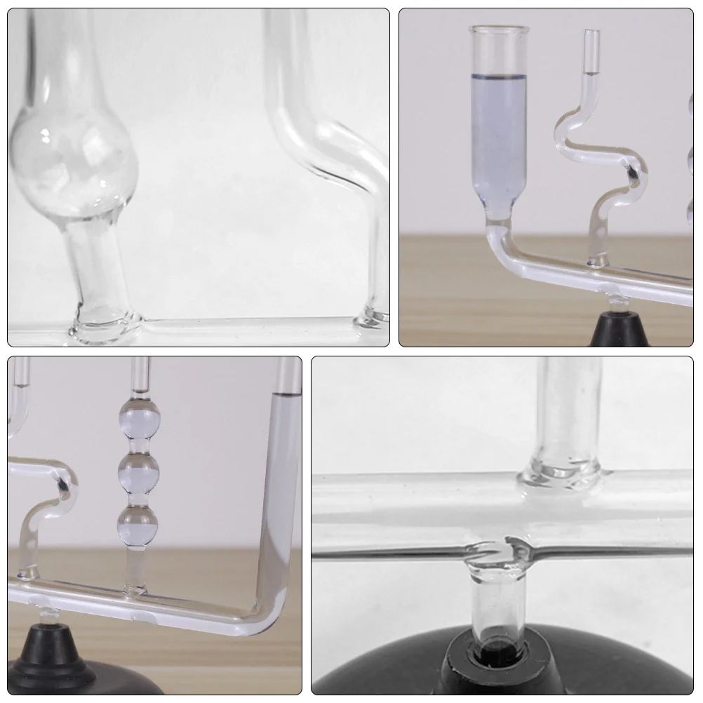 

Physics Teaching Equipment Durable Plastic Glass Set for Student Practical Ability Mechanics Experiment