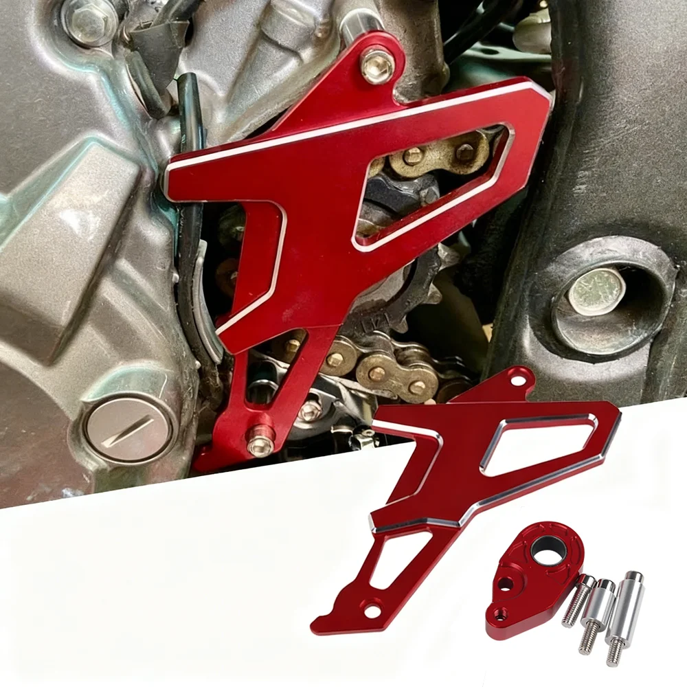 

For Honda CRF300L CRF300 Rally CRF 300L CRF 250L CRF250L Rally Motorcycle Front Sprocket Cover Chain Protector Guard Cap