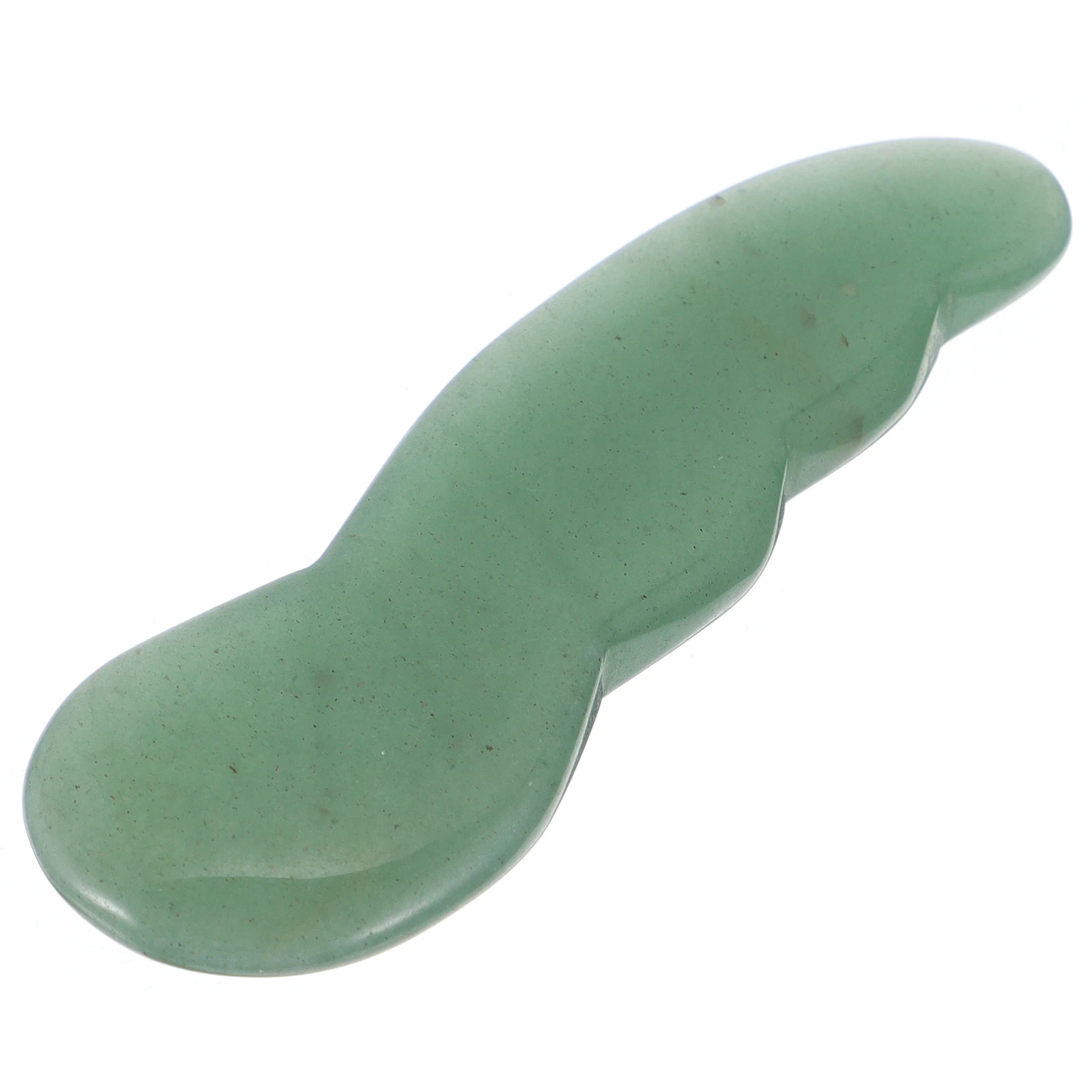 

Jade Gua Massage Tool Agate Scraping Board Face Body Pain Relief Massager Facial Skincare Tool Long Lasting Durable Small