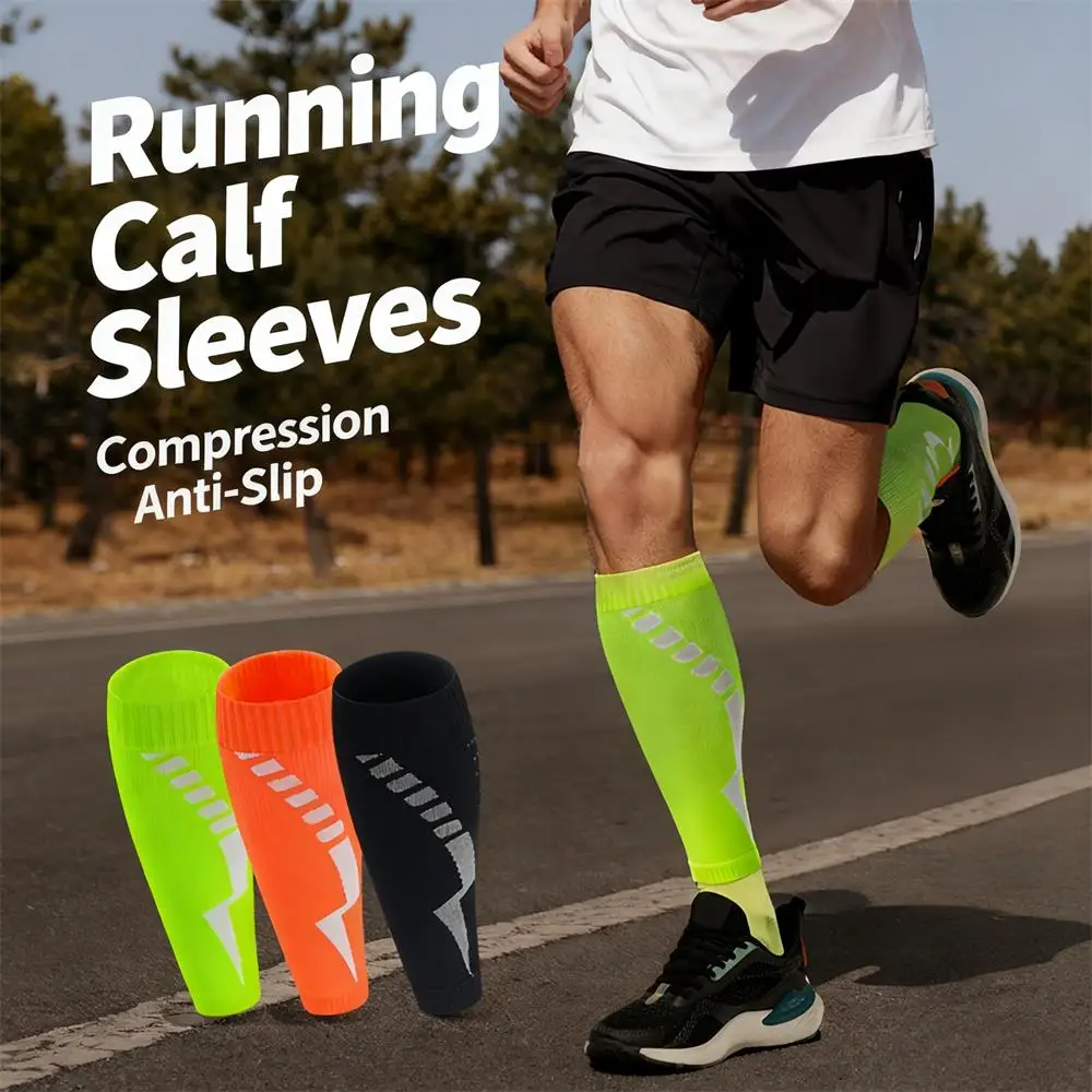 1/2Pcs Sports Calf Compression Sleeves for Men and Women Basketball, Football, Running, Cycling, Athletic Nurses Work, Flight
