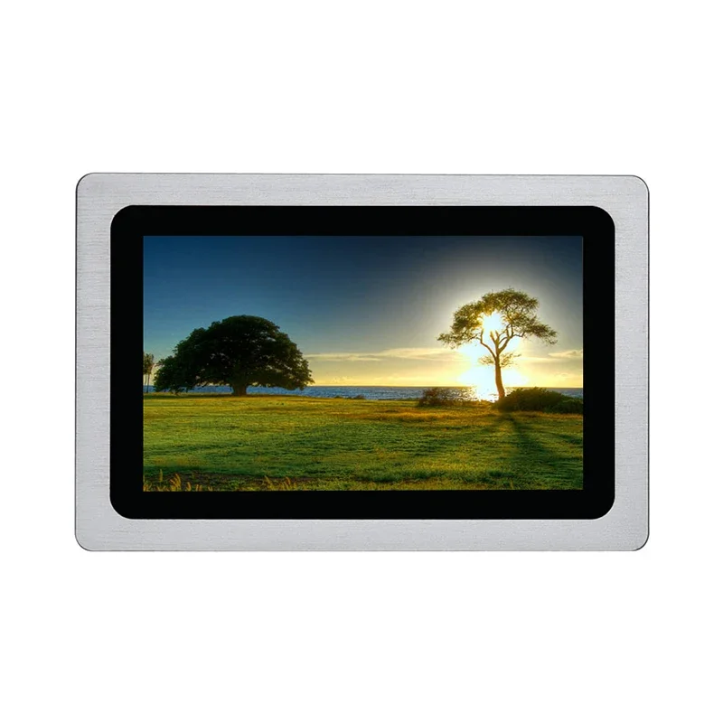 IP65 10.1 Inch Industrial Capacitive Touch Screen Embedded Open Frame Touch Monitor