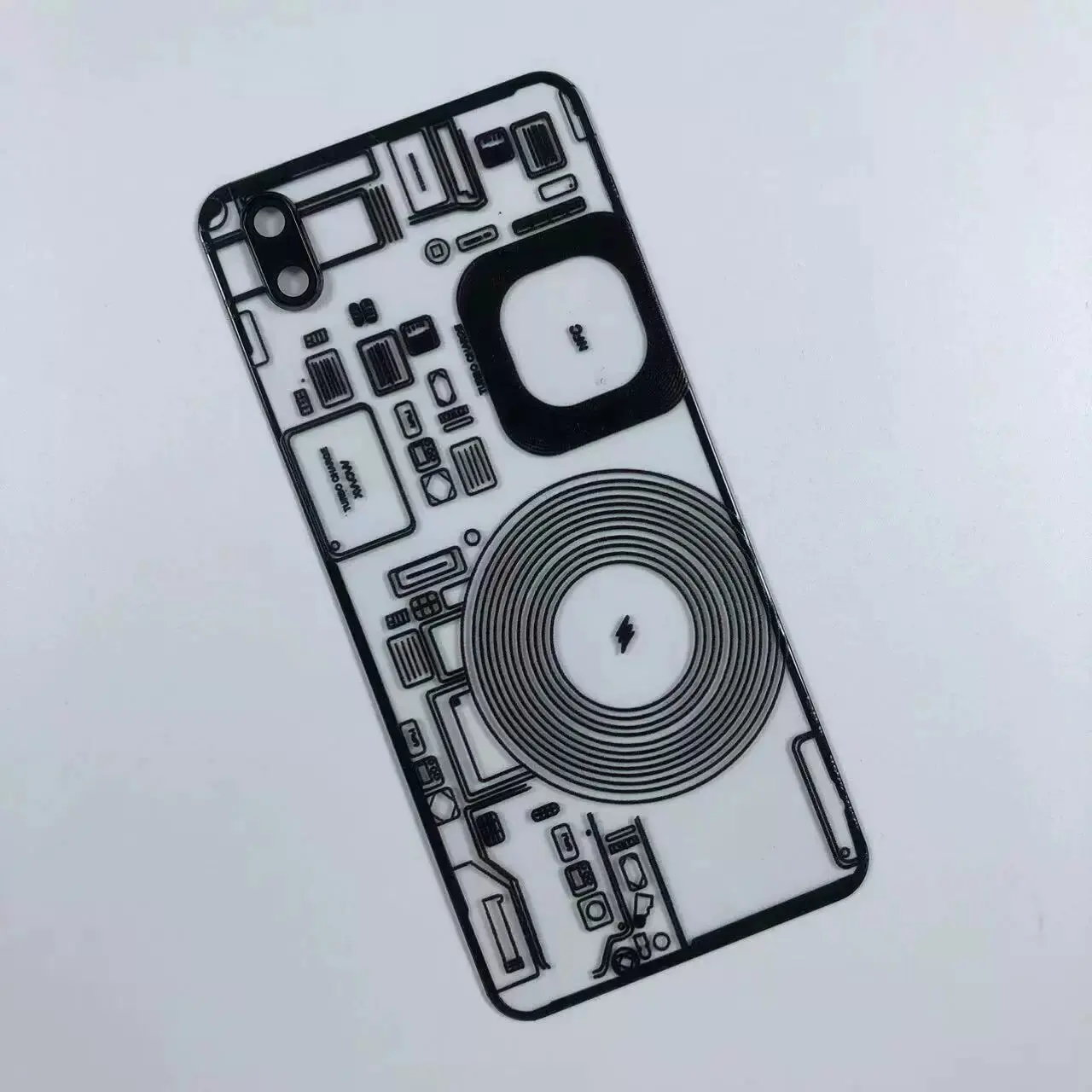 Transparent Battery Back Cover For Huawei P20 P20pro Battery Cover Rear Door Housing Case