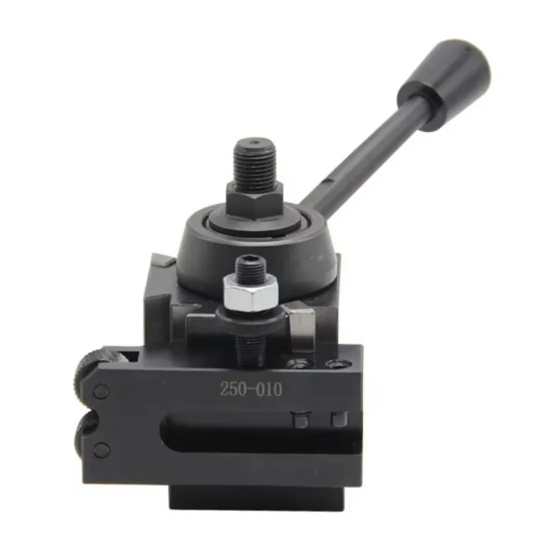 Tornos manuales y CNC Herramienta de cambio rápido indexable Poste y portaherramientas Tipo de pistón 250-100 250-200 250-300
