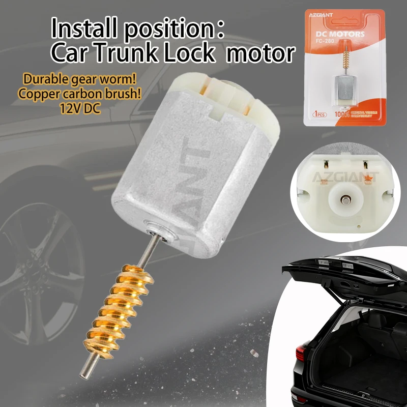 

AZGIANT FC-280SC-20150 For Chevrolet Camaro/Malibu/Sonic Sedan/Impala Car Rear Trunk Lid Lock Latch Actuator Motor Exclusive Use