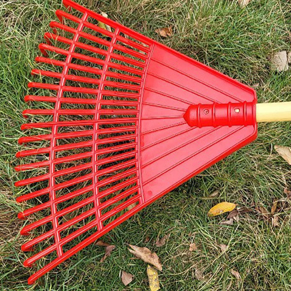 Grass Rake Leaves Replacement Leaf Pickup Lawn Artificial Plastic Rakes for Lawns Yard Garden Tools