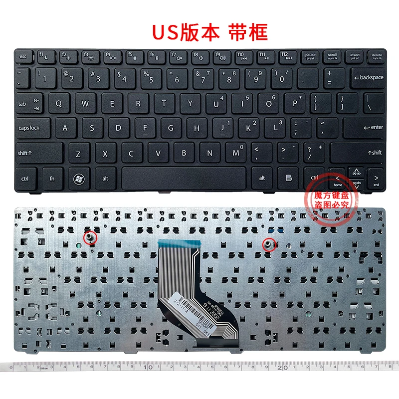 

Новая английская клавиатура для ноутбука с раскладкой США/KR ДЛЯ HP 4230S 4231S 4235S