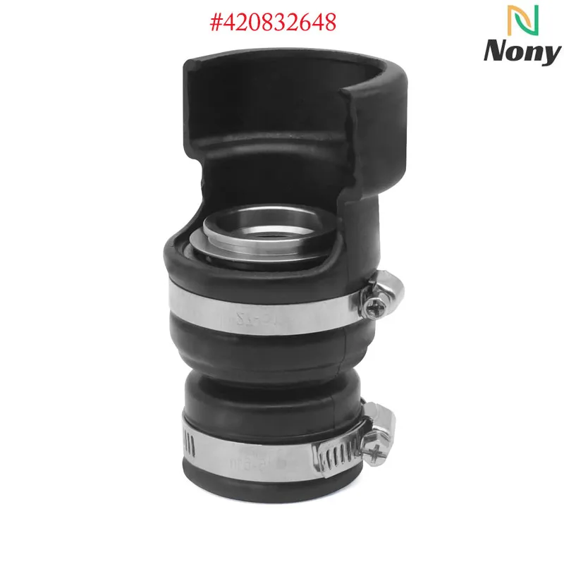 

NONY 420832648 Oil Pump Drive Shaft Bellow Boot and Bearing Kit Fit for MOST 4-Tec RXP RXT 155 215 255 260 Boat Accessories