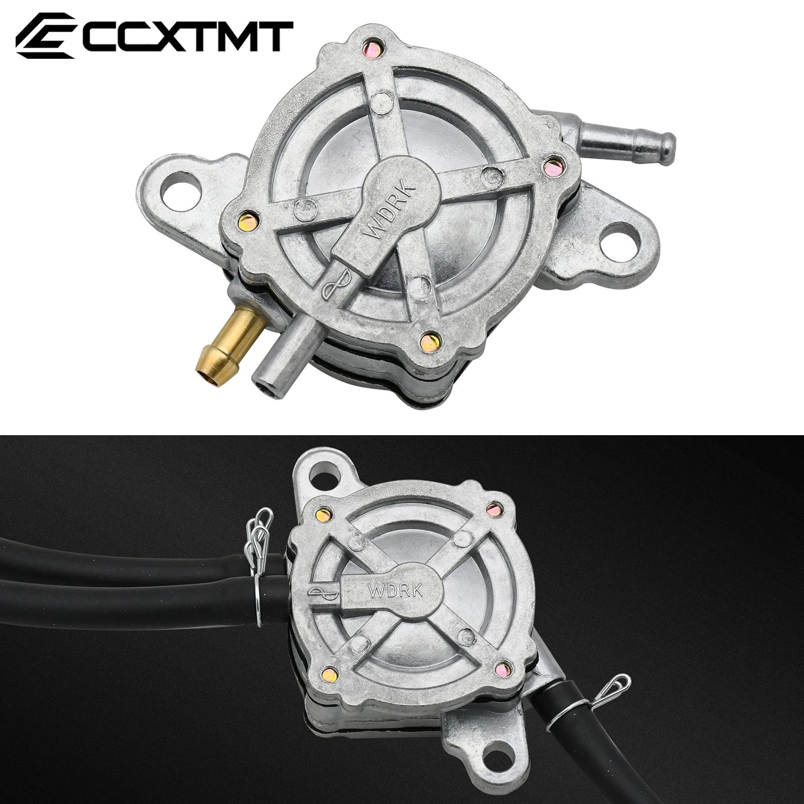 Válvula de vácuo da bomba de combustível a gás petpeniano para motocicleta scooter atv gy6 50cc 125cc 150cc 250cc para honda bali 50 dio sky sxr x8r
