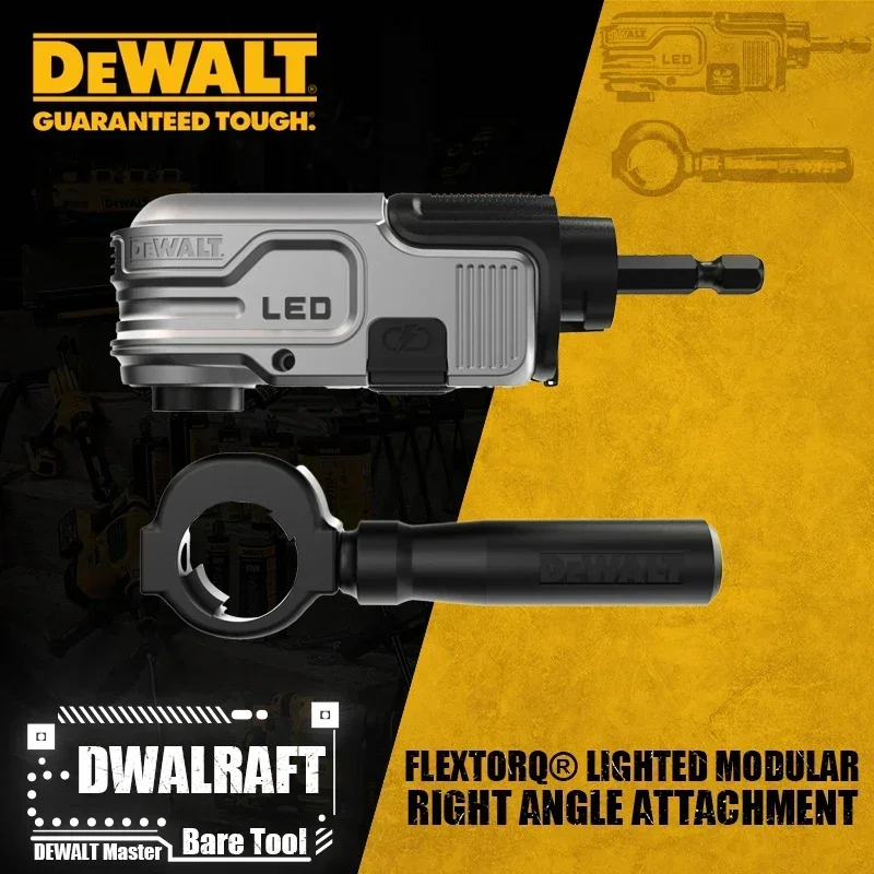 

DEWALT DWALRAFT FLEXTORQ Модульная прямоугольная насадка с подсветкой Аксессуары для электроинструментов