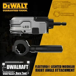 DEWALT DWALRAFT FLEXTORQ Lighted Modular Right Angle Attachment Power Tool Accessories