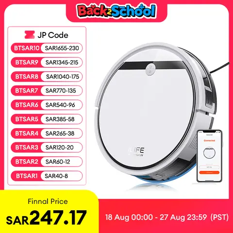 V7s Plus Robot Vacuum ILIFE