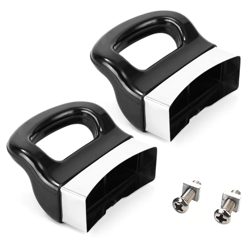 R1WA 2Pieces Short Side Handles Sauce Pot Panhandle Cooker Steamer Holder Handle