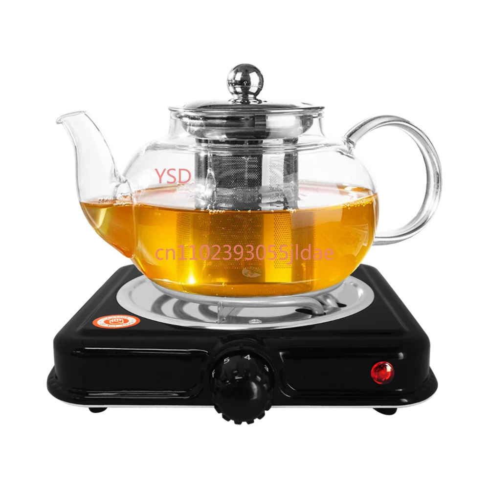 OEM Portable Single Burner Electric Furnace 1000W Spiral Coil Electric Furnace Mini 110v 220v Hot Kitchen Household Iron Heating