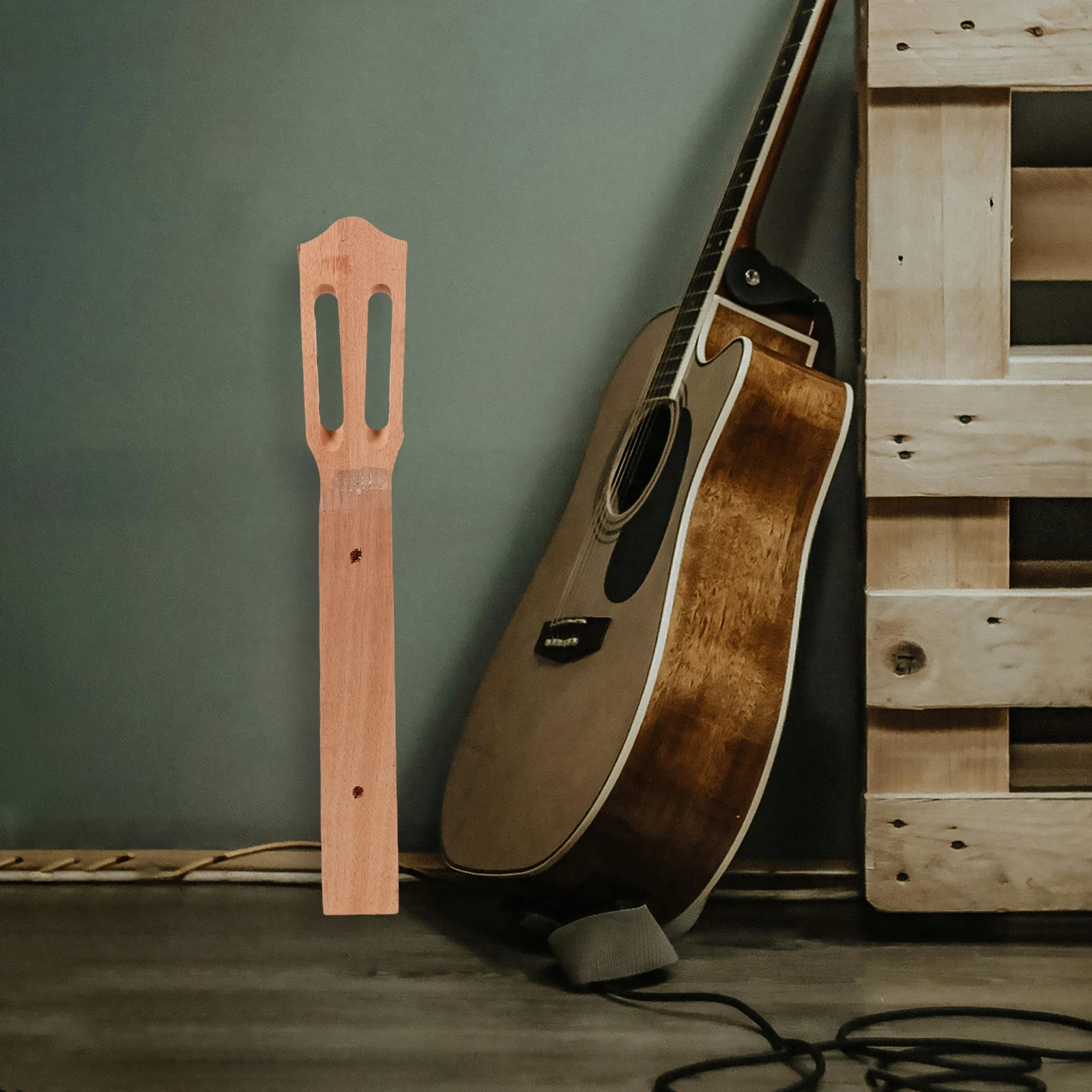 

Guitar Neck Electric Cases for Acoustic Guitars Soft Tuning Pegs Template Head Wood Parts Fingerboard Necks Fretboard