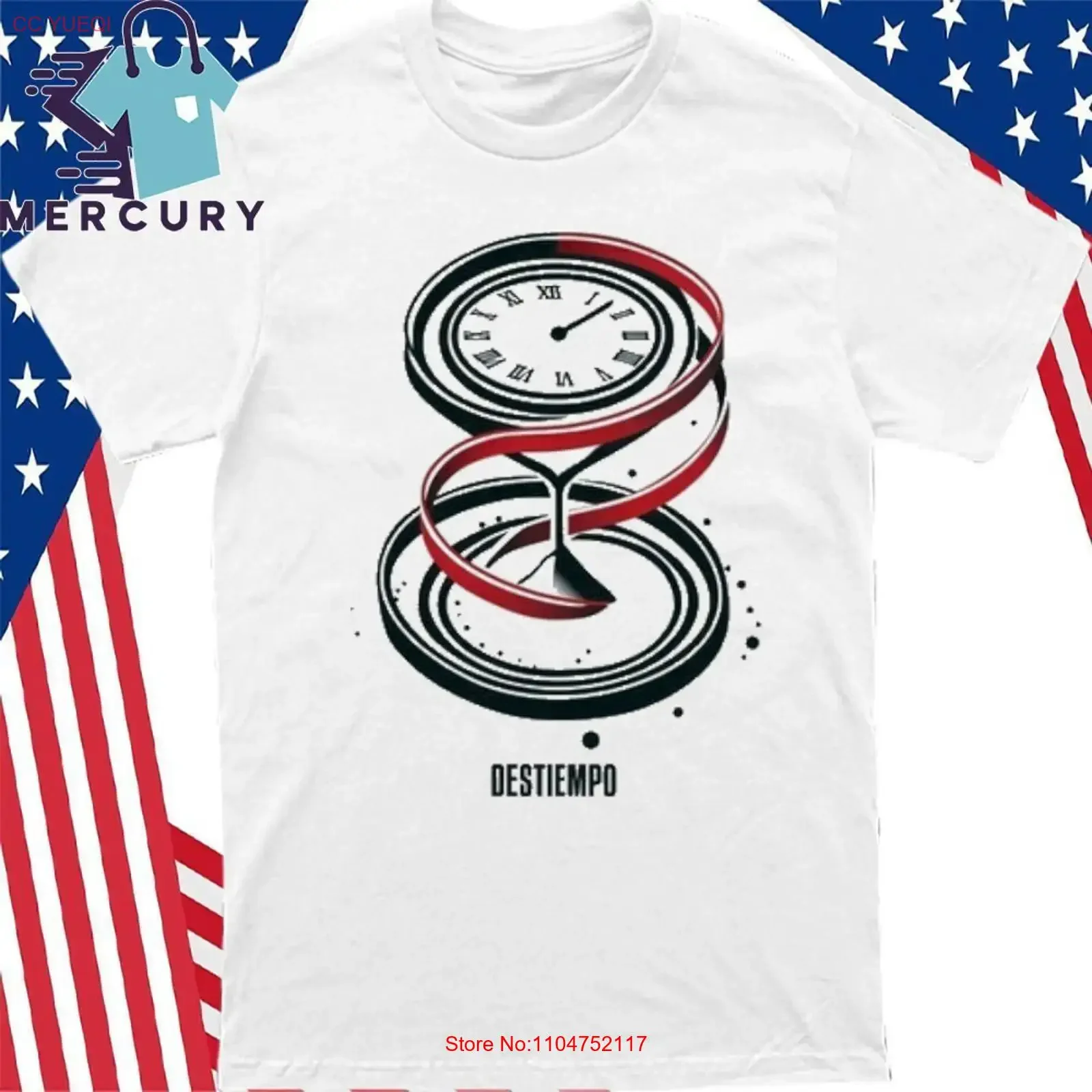 Mar Lara Destiempo T Shirt vintage Washed Comfortable Soft Unisex Stylish Casual Slightly homme fashion Top For Everyday Wear