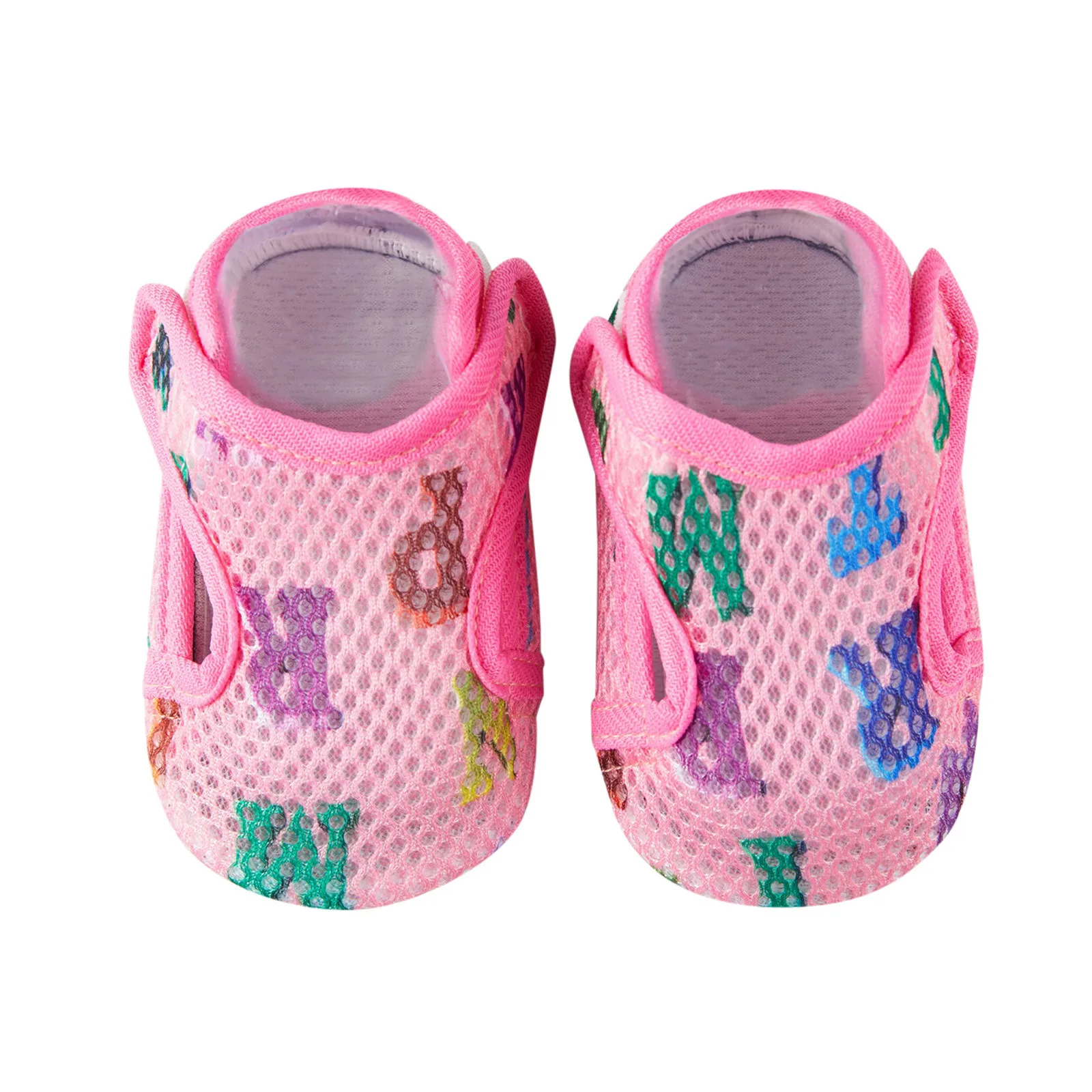 Baby Boys Girls Shoes Breathable Toddler Cartoon Non-skid Indoor Kid Floor Slipper Infant First Walker Child Cotton Knitted Shoe