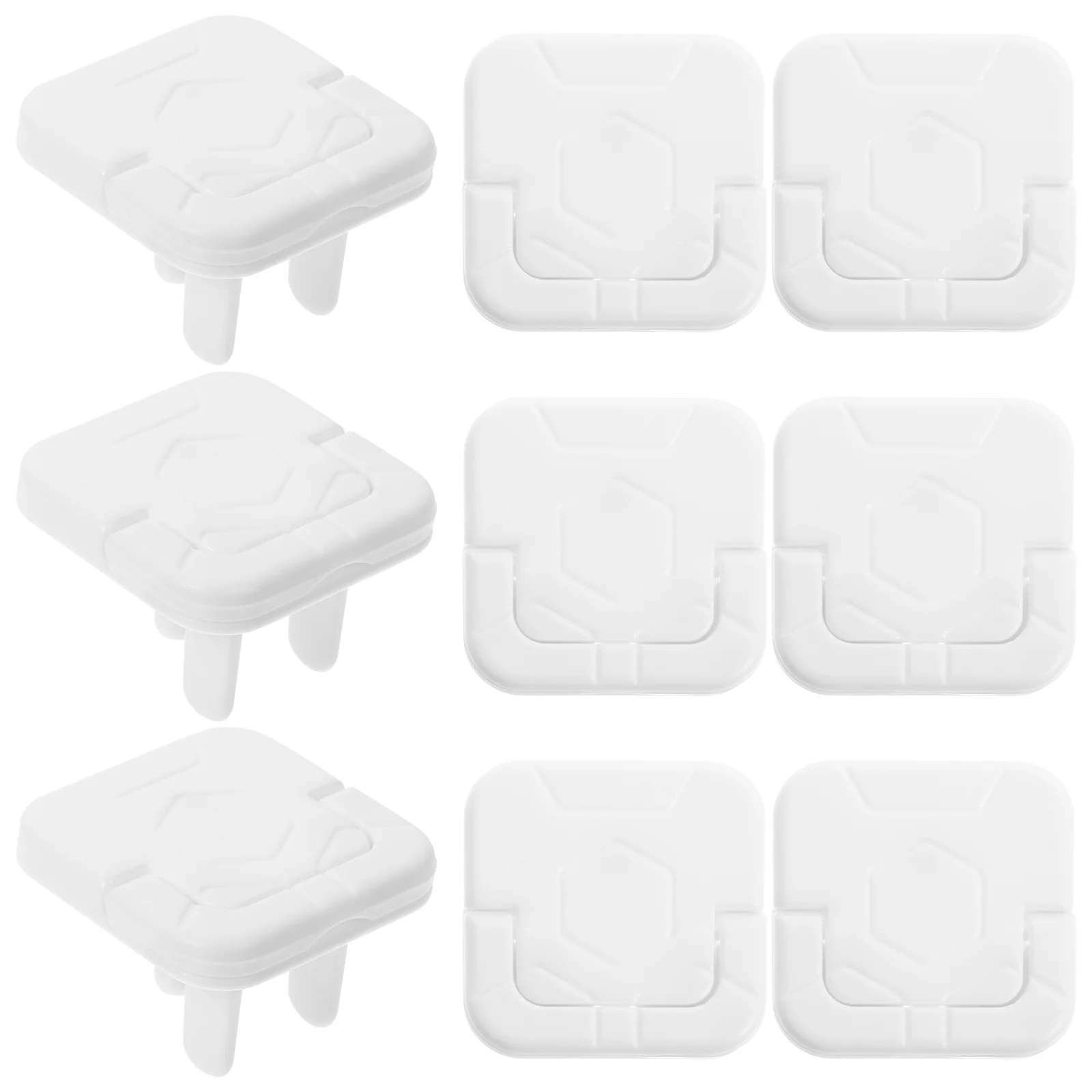 12 قطعة من أغطية المخرج المقاومة للأطفال، واقيات مقبس الأمان للأطفال، واقيات المكونات الكهربائية المقاومة للأطفال، أغطية مخرج الحائط