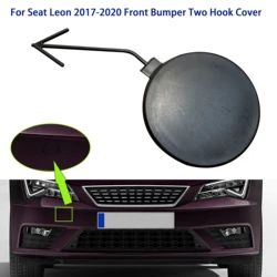 Front Bumper Tow Towing Eye Hook Cap Cover Fit for Seat Leon 2017 2018 2019 2020 5F0807241