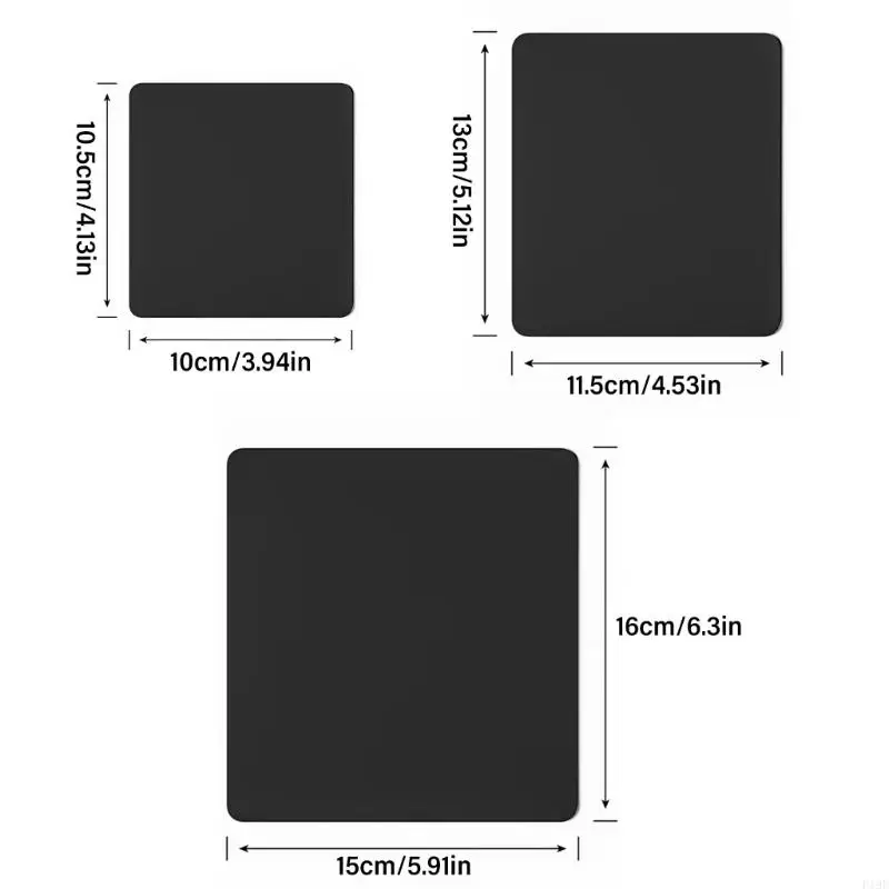 13 سنتيمتر/10 سنتيمتر/15 سنتيمتر لا شيء المغناطيسي ملصق جبل يده قارئ الكتب الكهربائية المغناطيسي ملصق للكمبيوتر اللوحي جهاز F19E