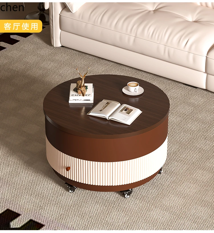 HXL Coffee Table TV Cabinet Living Room Household Movable Lifting Coffee Table