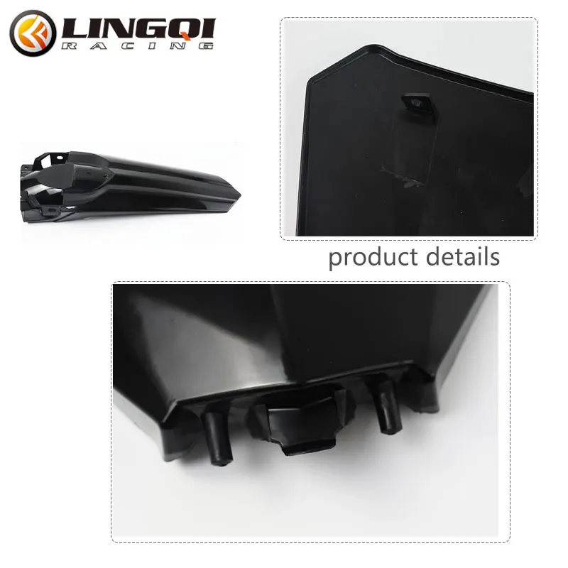 LYNNCHI Motorcycle T4 Plastic Cover Fairing Kit Front Rear Fender Mudguard Number Plate Covers For Kayo T2 T 4 Pit Dirt Bike - view 2