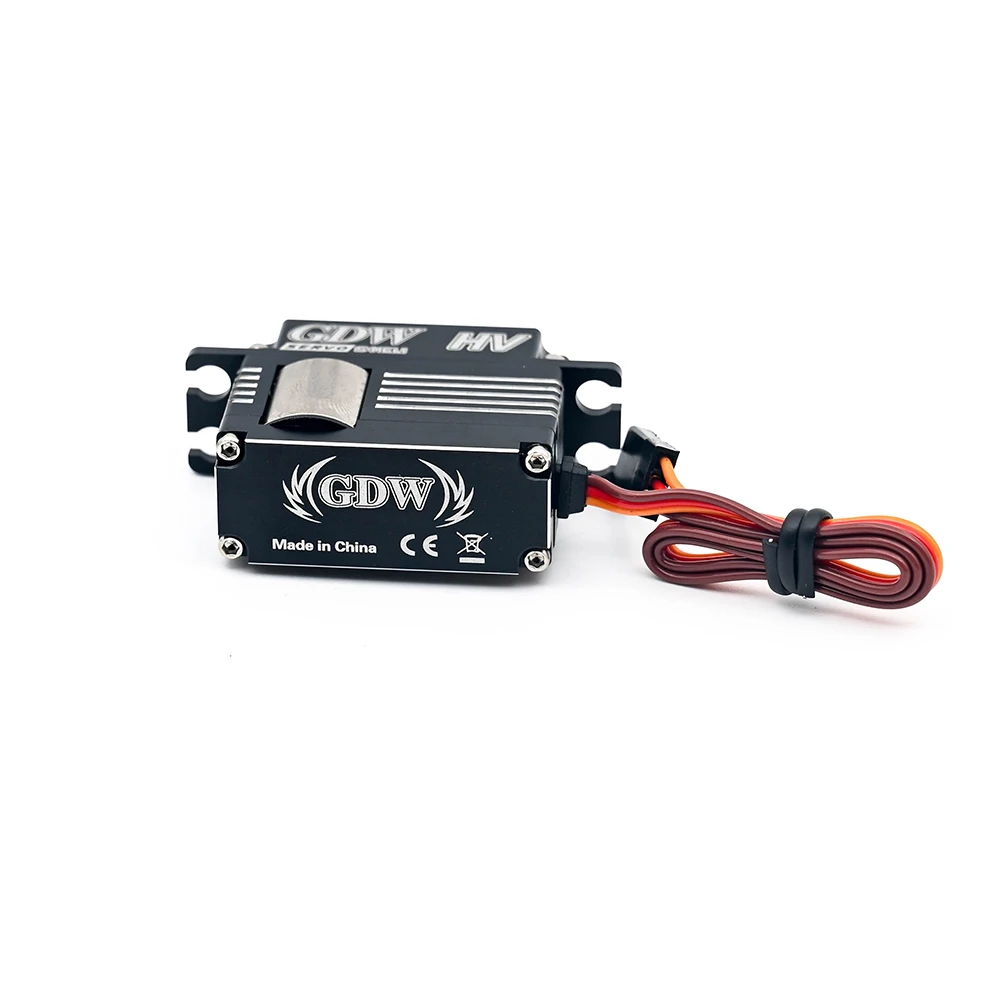 GDW DS590MG RC Servo DS595MG RC Helicopter HV Coreless Metal Steel Gear Medium Servo Helicopter Parts For 450 500 Helicopters