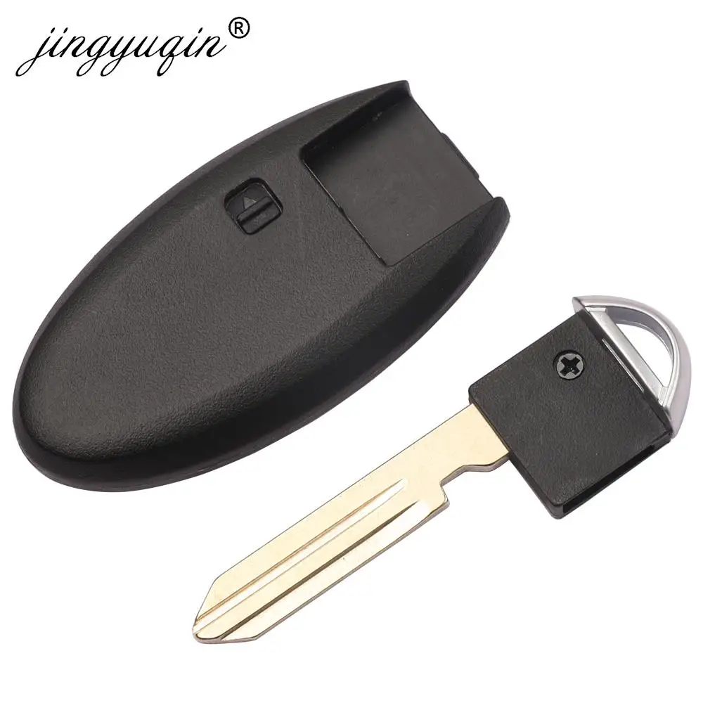 Pilot z kluczykiem samochodowym Smart jingyuqin S180144105 dla Nissan X-trail Rogue 2014 2015 2016 2017 2018 KR5S180144106 433.92MHz 4A Chip