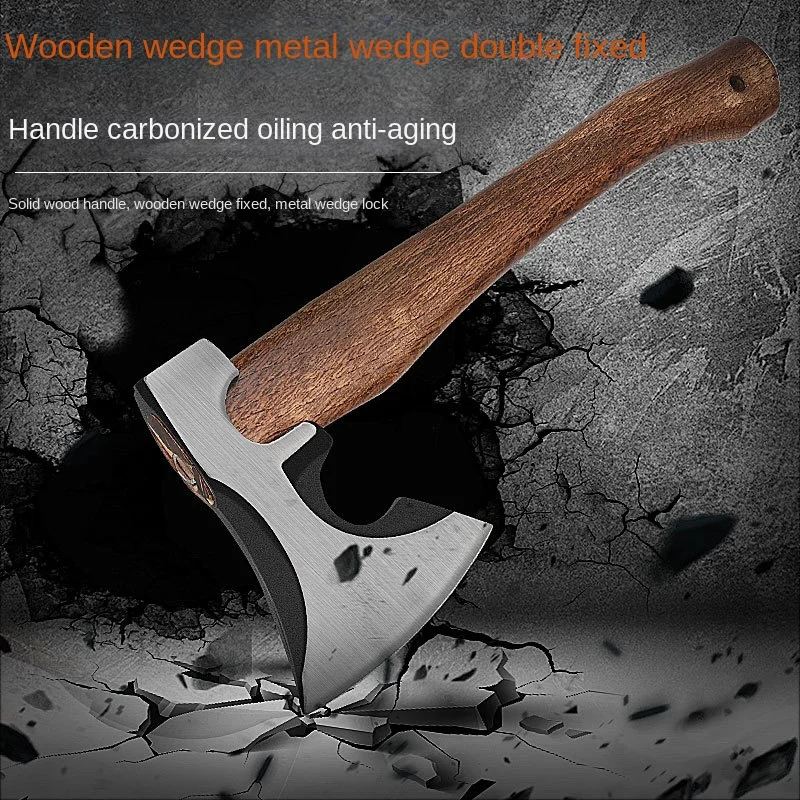 Camping Portable Outdoor Tactics Camping Tools Bone Cutting Tree Logging Hand Axe