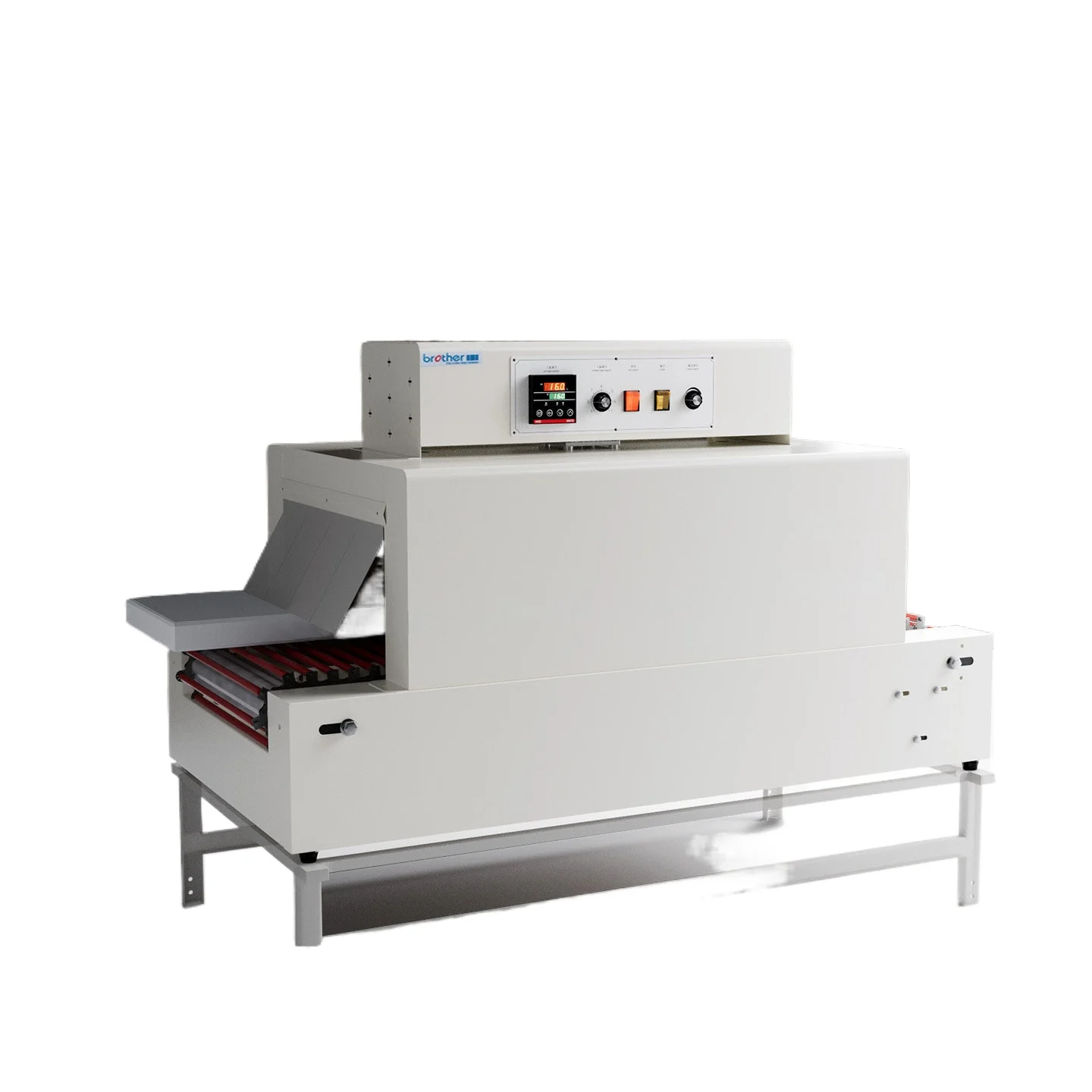 LMM Plastic Sealing Heat Shrinkable Film Packaging Machine Tableware Cosmetics Gift Box Coating Machine