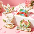 Peace Dove-4pcs