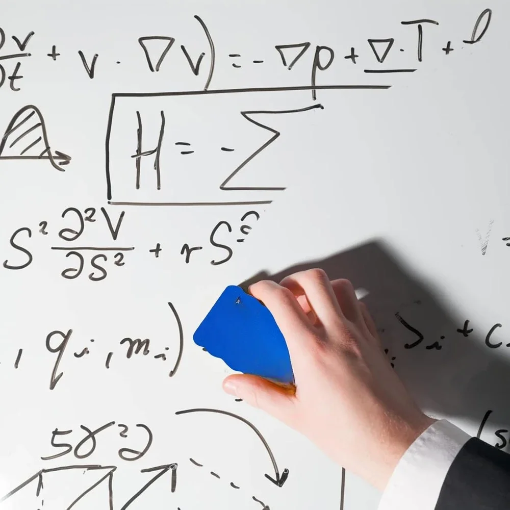 Magnetischer Whiteboard-Radiergummi, trockener Whiteboard-Radiergummi, trockener Whiteboard-Radiergummi, Klassenzimmer-Radiergummi, 4er-Packungen, geeignet für Familien