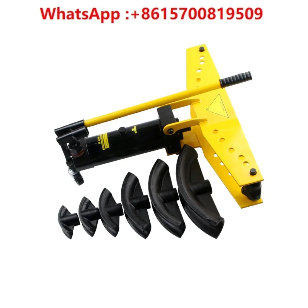 Manual Hydraulic  Bender, Electric Hydraulic   Galvanized Pipe Iron Steel Pipe 1 inch 2 inches 3 inches 4 inches