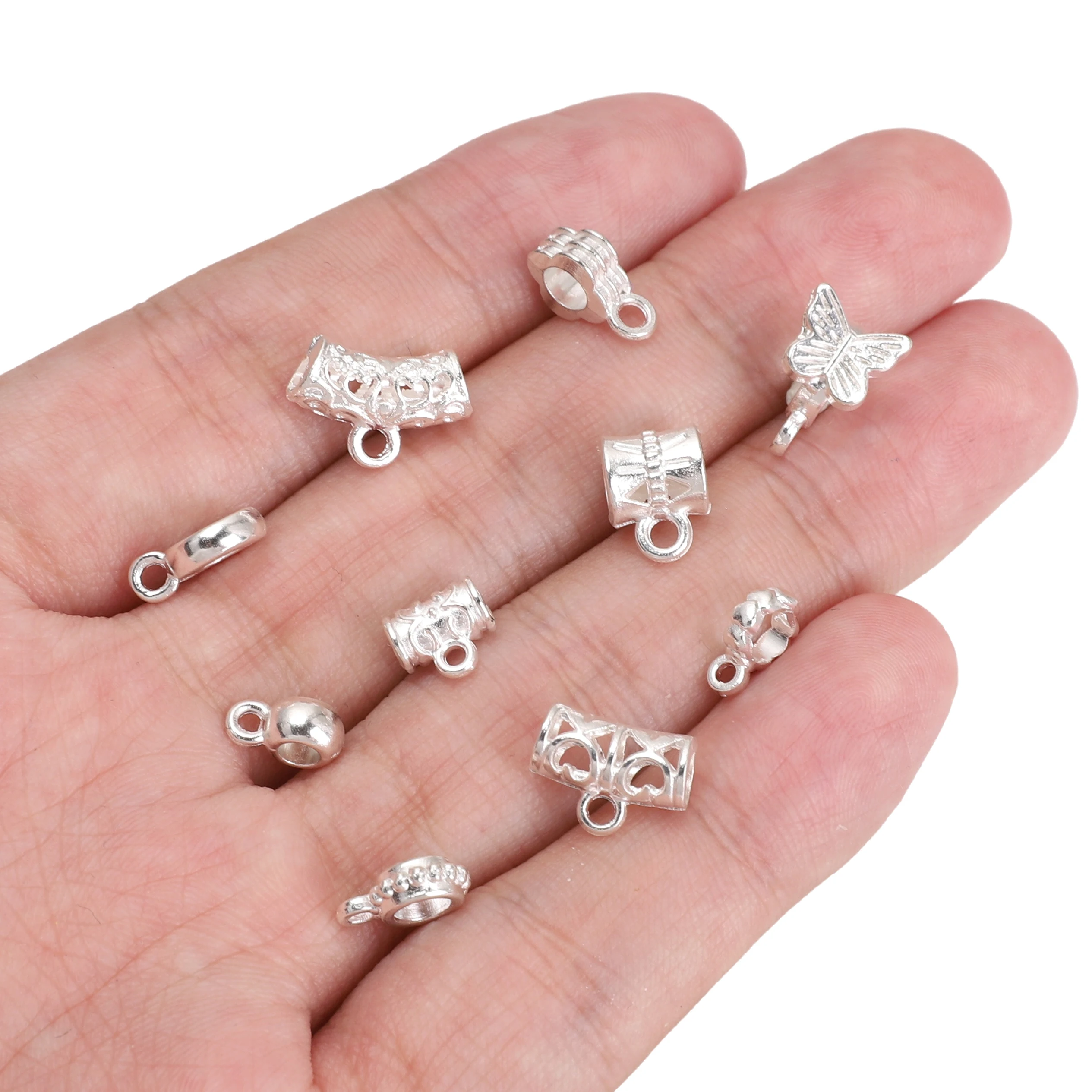 ตัวเชื่อมโลหะผสมแบบโบราณ 10-50 - Jewelry Making Tools And Supplies บทวิจารณ์และราคา