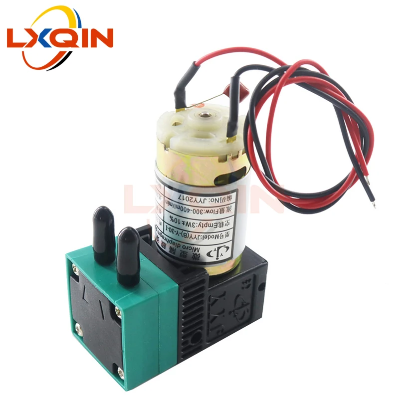 LXQIN 6.5W 24V DC 300ml-400ml big JYY ink pump for Epson Roland Allwin Eco solvent printer