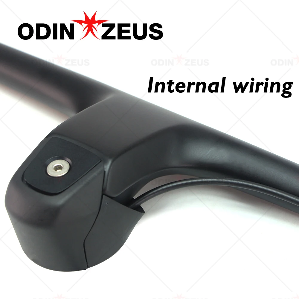 Full Carbon IC SL WC 740-780mm MTB Integrated Cockpit Handlebar -20° BMX Racing Bike UD Matte Bike Handle Bars