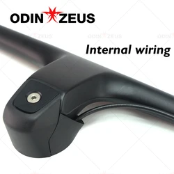 Syncros Full Carbon IC SL WC 740-780mm MTB Integrated Cockpit Handlebar -20° BMX Racing Bike UD Matte Bike Handle Bars
