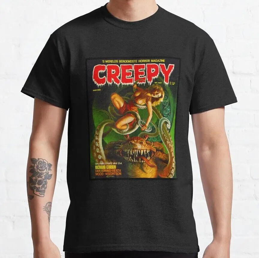 

ANOTHER GREAT VINTAGE CREEPY MAGAZINE COVER! CLASSIC T-SHIRT